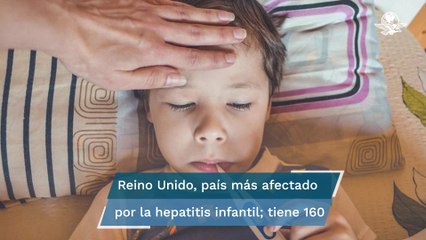 ¿Dónde surgió la hepatitis infantil aguda y por qué es preocupante?