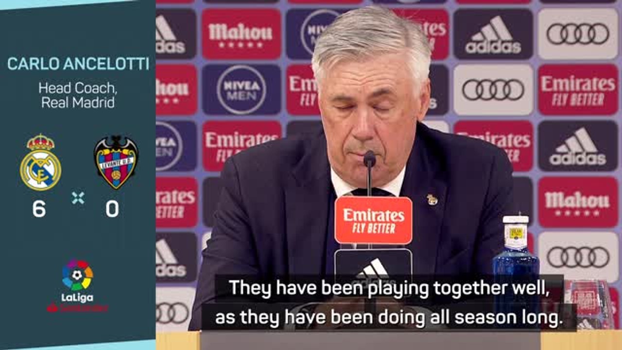 Teamwork has helped Benzema and Vinicius shine...
