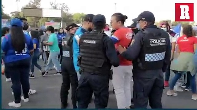 Realizan operativo en el Estadio Azteca para evitar reventa