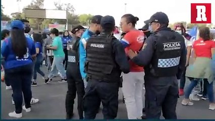 Realizan operativo en el Estadio Azteca para evitar reventa