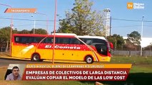 Empresas de colectivos de larga distancia evalúan copiar el modelo de las low cost