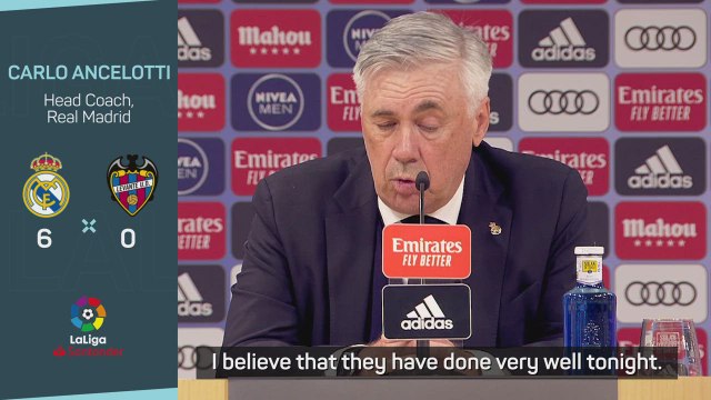 Teamwork has helped Benzema and Vinicius shine for Real Madrid - Ancelotti
