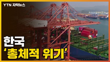 [자막뉴스] 한국도 '총체적 위기'...한꺼번에 몰아친 현상 / YTN
