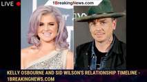 Kelly Osbourne and Sid Wilson's Relationship Timeline - 1breakingnews.com
