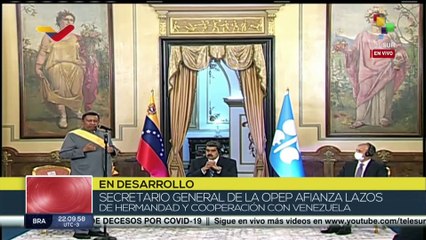 Mohammed Barkindo: Sancionar a Venezuela es sancionar al mundo