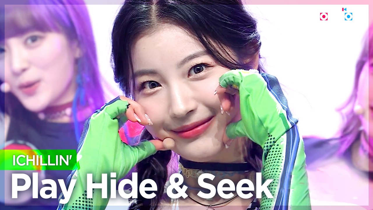 [Simply K-Pop CON-TOUR] ICHILLIN' (아이칠린) - Play Hide & Seek (꼭꼭 숨어라) _ Ep.519
