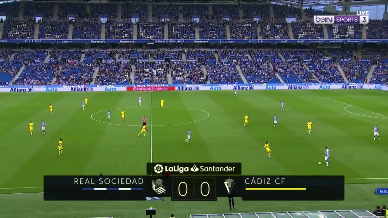 Real Sociedad v Cadiz