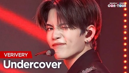 [Simply K-Pop CON-TOUR] VERIVERY (베리베리) - Undercover (언더커버) _ Ep.519