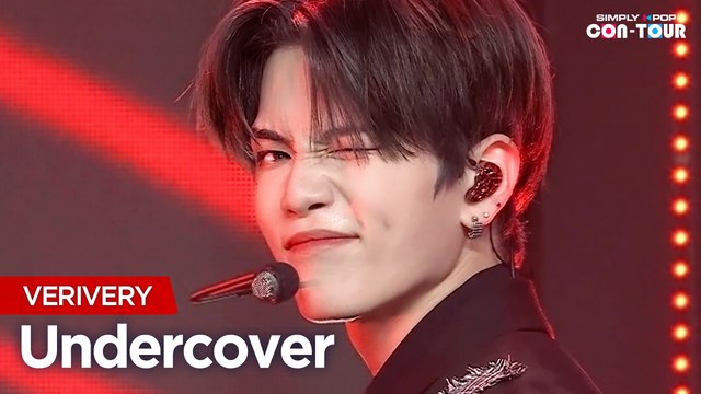 [Simply K-Pop CON-TOUR] VERIVERY (베리베리) - Undercover (언더커버) _ Ep.519