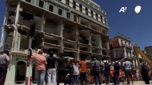 Cuba decreta duelo oficial en homenaje a 45 fallecidos por explosión en hotel