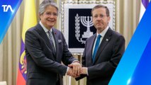 Terminó la visita oficial del presidente Guillermo Lasso a Israel