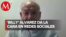 Billy' Álvarez reaparece en video; lamenta situación de Cooperativa Cruz Azul