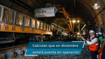 Obras de rehabilitación de Línea 12, concluidas en noviembre, estima STC Metro