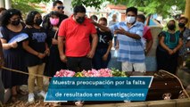 Unión Europea condena asesinato de tres periodistas en las últimas semanas en México