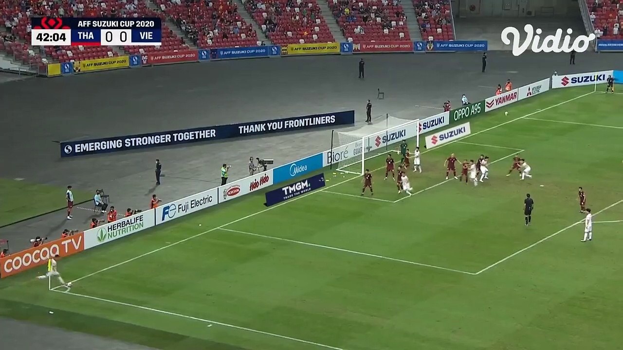Highlight - Thailand vs Vietnam - AFF Suzuki Cup 2020