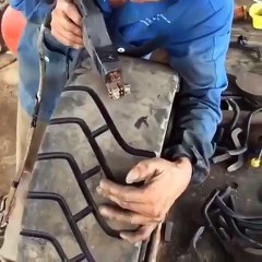 Cómo reciclar ruedas de coche