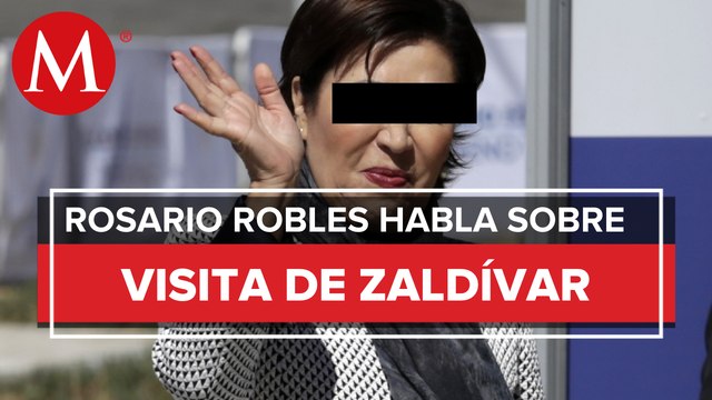 Todas las reclusas querían contarle su historia al ministro Zaldívar: Rosario Robles