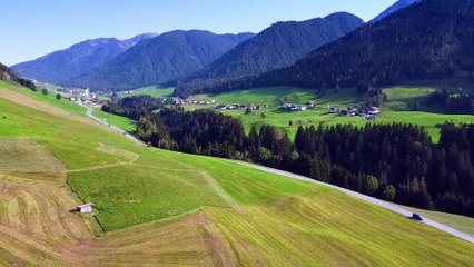 Austria 4K - Scenic Relaxation Film With Calming Music