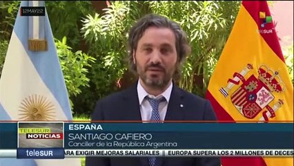 Presidente de Argentina culmina viaje por Europa para consolidar asuntos comerciales