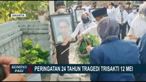 24 Tahun Tragedi Trisakti, Upacara Bendera Setengah Tiang Digelar Mahasiswa bersama Keluarga Korban