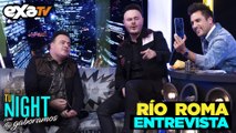 Entrevista Río Roma en TuNight con Gabo Ramos