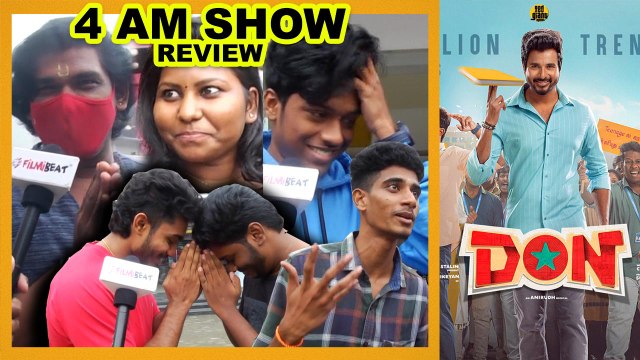 DON Public Review | Sivakarthikeyan | SK | S. J. Suryah | Priyanka Mohan | Don Tamil Movie Review