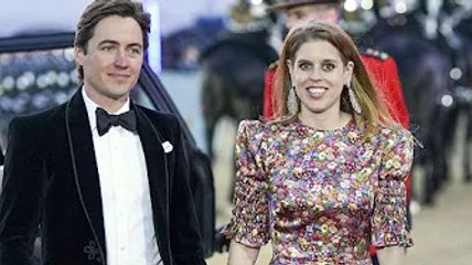Princess Beatrice enjoys night away from ‘screaming baby’ to honour the Queen