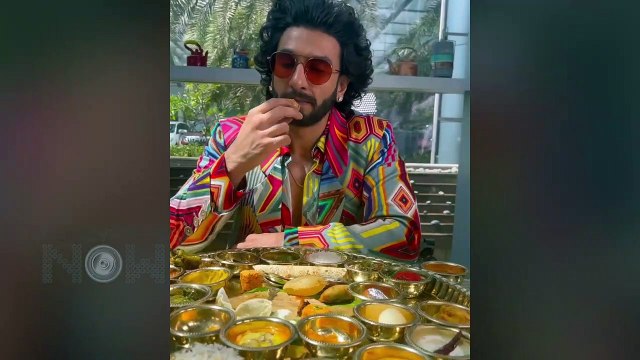 Gujarati Chora Ranveer Singh AKA Jayeshbhai Enjoys Thali In Ahmedabad, Does Jordaar Promotion
