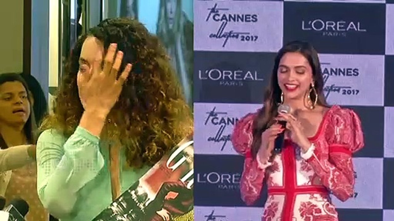 Kangana Yet Again SLAMS Deepika-Karan, Taunts For Not Praising Dhaakad In Public But In Private