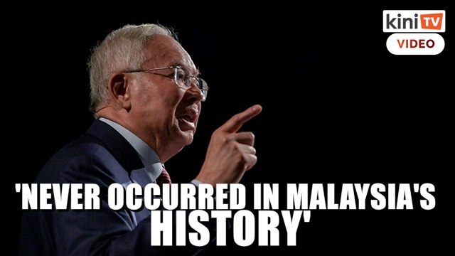 Najib criticises Harapan's ‘political appointments’ during debate with Anwar