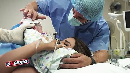 'Kike' Mayagoitia presenta a Emmanuel su segundo bebé