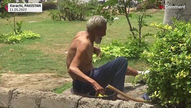 بدون تعليق: مخاوف بشأن موجة حر ستتجاوز 50 درجة مئوية في باكستان
