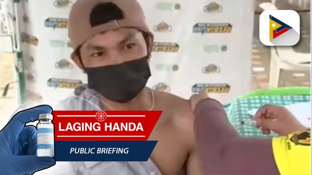 Lokal na pamahalaan sa Davao City, namahagi ng libreng bigas para sa mga residenteng magpapabooster shot