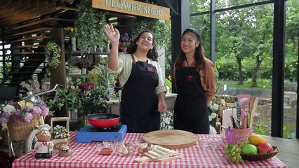Pizza Teflon & Garlic Butter Prawn