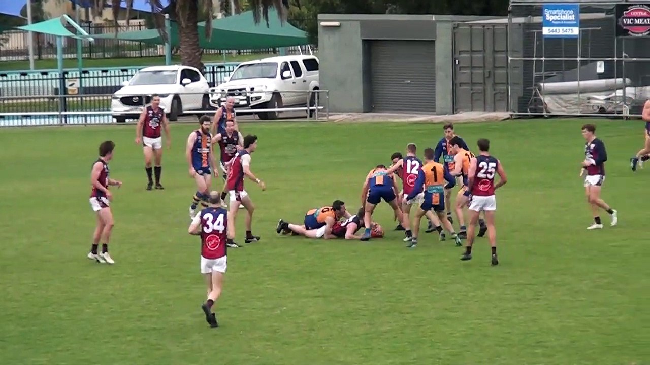 Jon Coe match highlights v Sandhurst - round 5