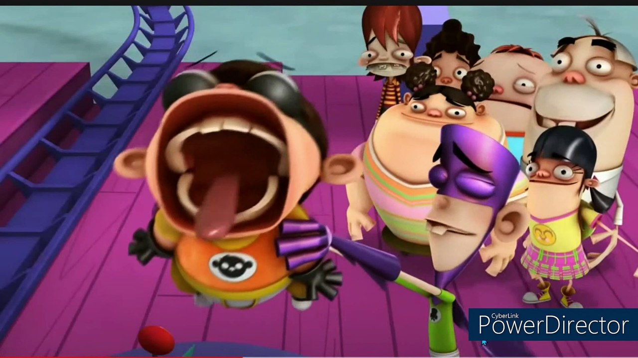 chum chum scream
