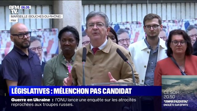 Législatives 2022: Éric Zemmour candidat dans le Var, Jean-Luc Mélenchon, lui, ne se présentera pas