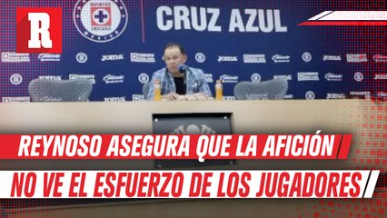 Reynoso sobre abucheos en la Ida de Cuartos de Final: 'La hinchada no reconoce el esfuerzo'