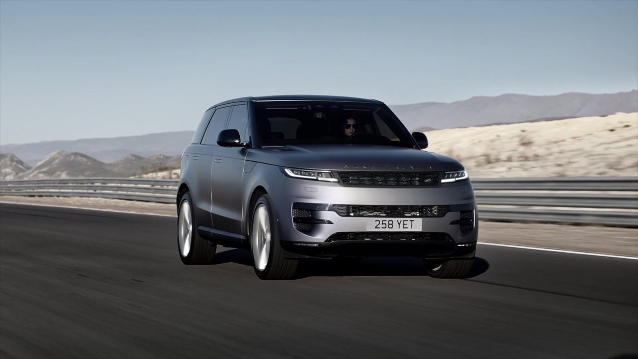 Der neue Range Rover Sport - Engagiert auf jedem Kimometer