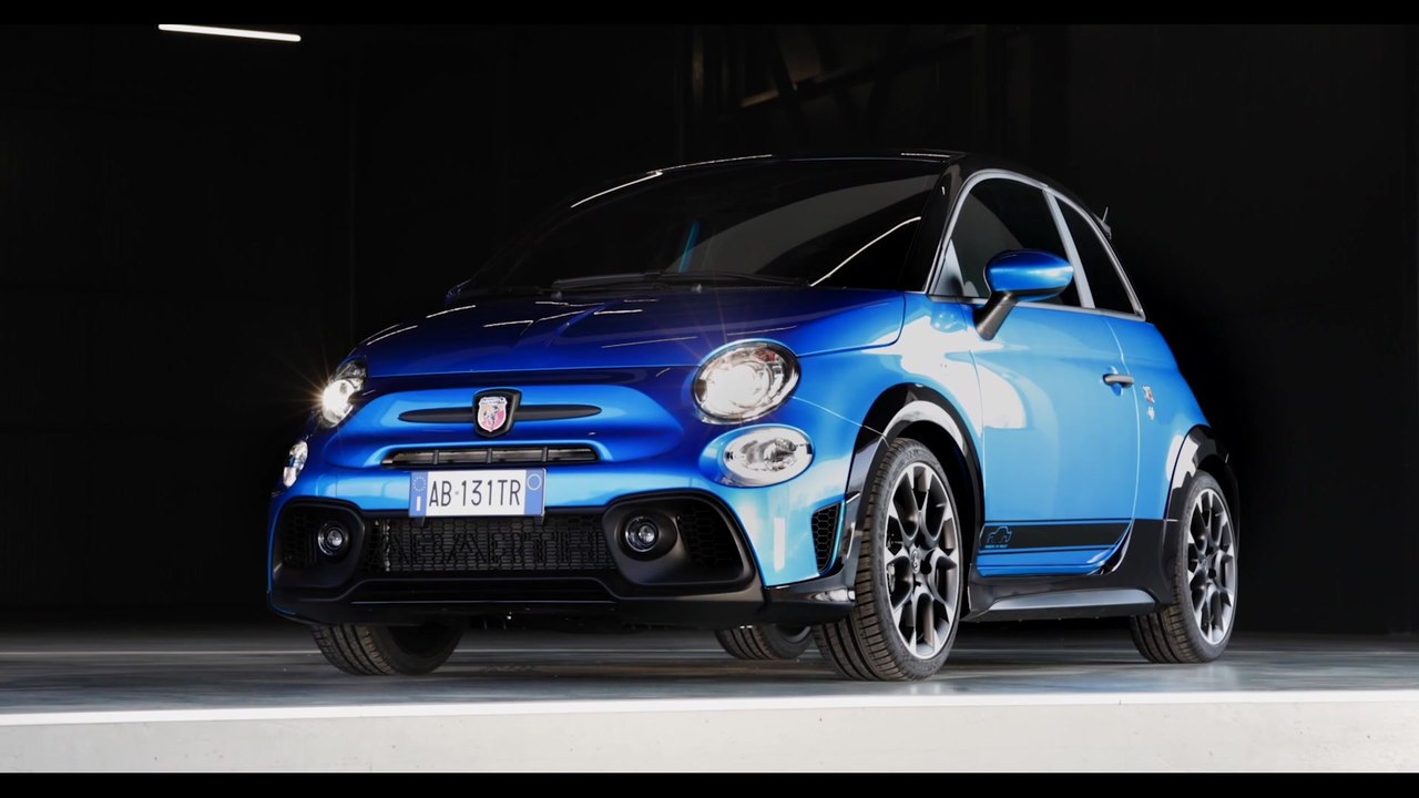 New Abarth 695 Tributo 131 Rally Design Preview