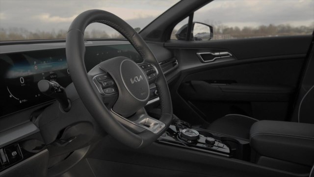 Kia Sportage Interior GT Line diesel engine