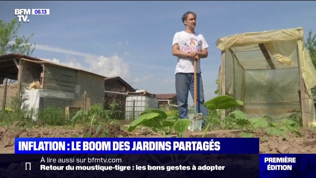 Avec l'inflation, le boom des jardins partagés