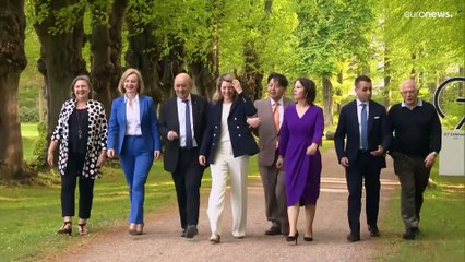 G7 will Blockade ukrainischer Getreideexporte brechen