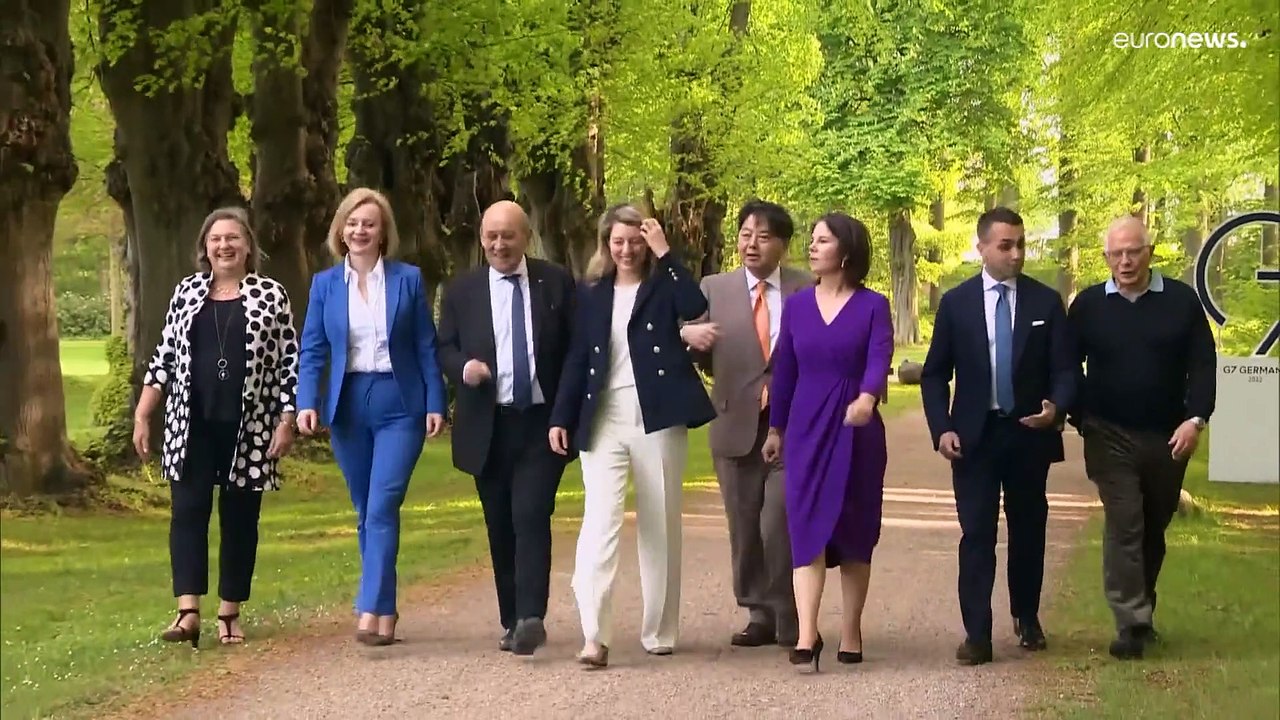 G7 will Blockade ukrainischer Getreideexporte brechen