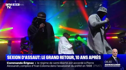 Dix ans après, le grand retour de Sexion d'Assaut en tournée partout en France