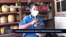 Kampung Blangkon, Bantu Perekonomian Warga