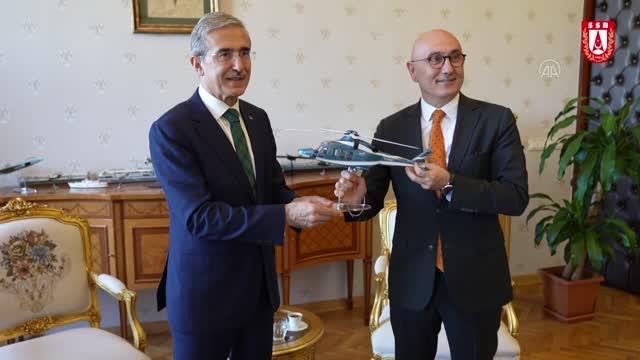 Cumhurbaşkanlığı Savunma Sanayii Başkanı Demir, YTÜ 10. Savunma Sanayii Günleri ne katıldı