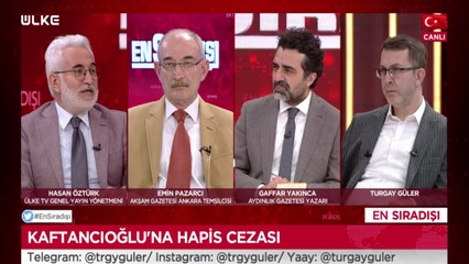 En Sıradışı - Turgay Güler | Hasan Öztürk | Emin Pazarcı | Gaffar Yakınca | 12 Mayıs 2022