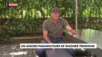 Un ancien paramilitaire de Wagner témoigne