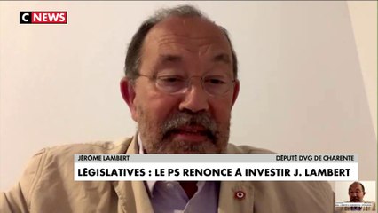 Jérôme Lambert : «J’ai un principe : quand une loi vient en discussion je la vote quand elle me convient totalement»